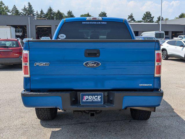 Photo of 2014 Blue Flame Metallic Ford F-150