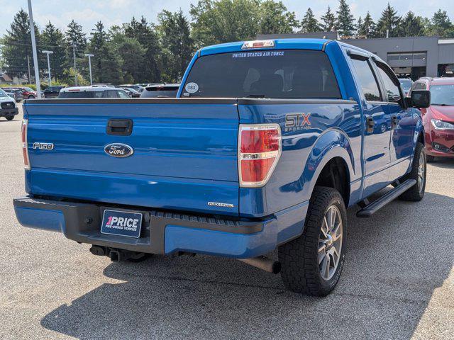 Photo of 2014 Blue Flame Metallic Ford F-150