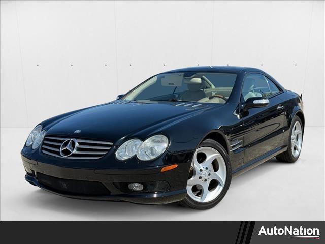 Photo of 2005 Black Mercedes-Benz SL-Class