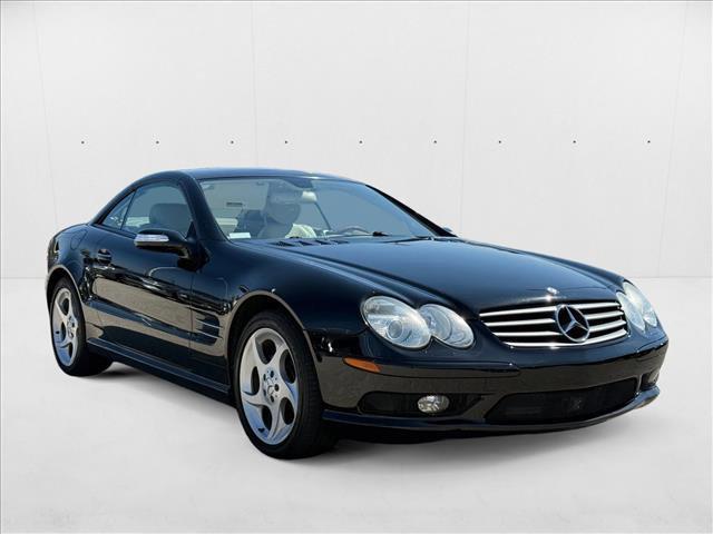 Photo of 2005 Black Mercedes-Benz SL-Class