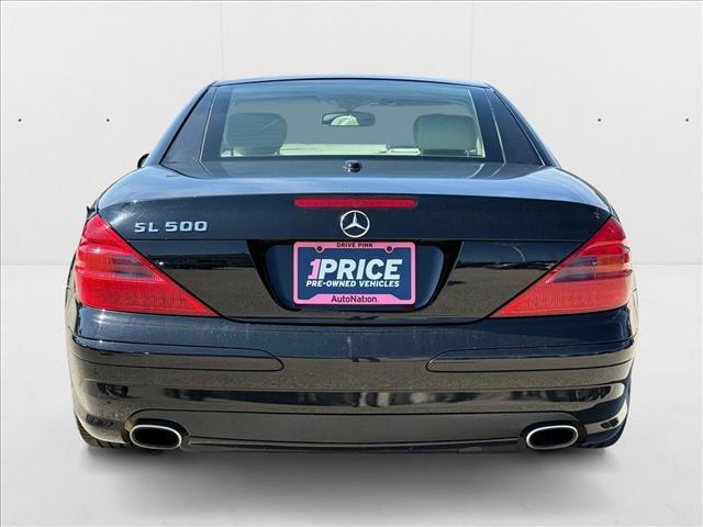 Photo of 2005 Black Mercedes-Benz SL-Class