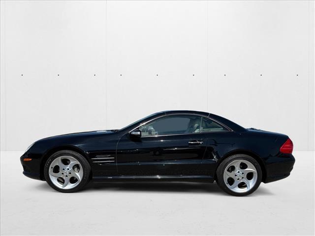 Photo of 2005 Black Mercedes-Benz SL-Class