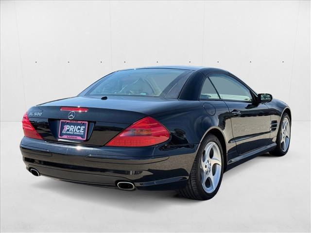 Photo of 2005 Black Mercedes-Benz SL-Class