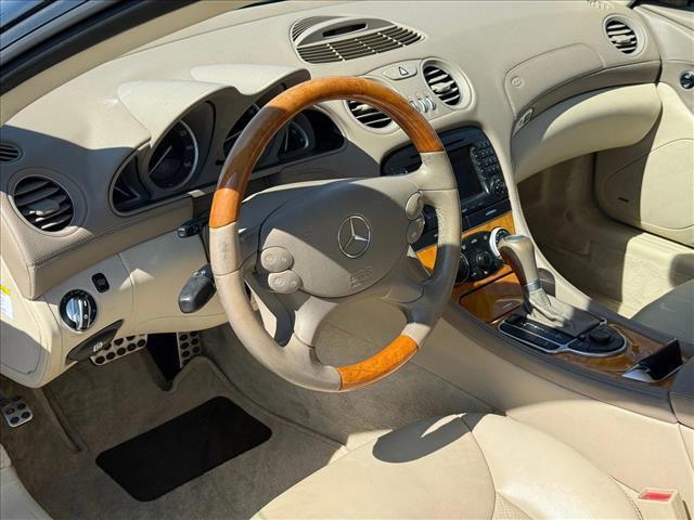 Photo of 2005 Black Mercedes-Benz SL-Class