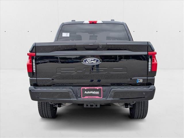 Photo of 2025 Agate Black Metallic Ford F-150 Lightning