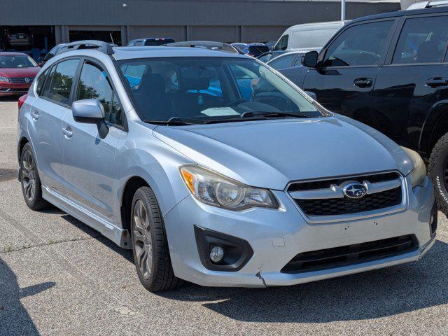 Photo of 2013 Ice Silver Metallic Subaru Impreza