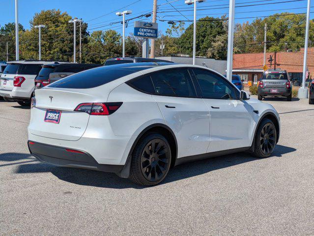 Photo of 2021 Pearl White Multi-Coat Tesla Model Y