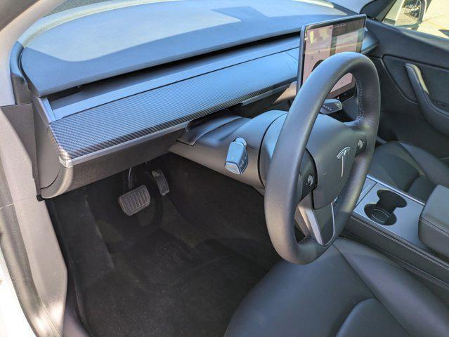 Photo of 2021 Pearl White Multi-Coat Tesla Model Y