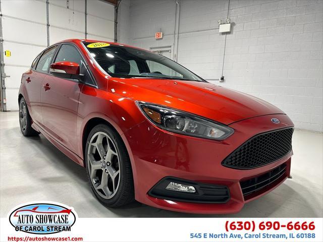 2018 Ford Focus St