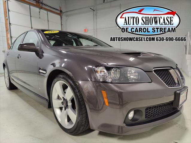 2008 Pontiac G8