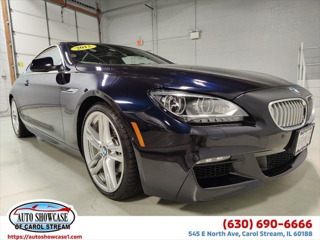2012 BMW 650