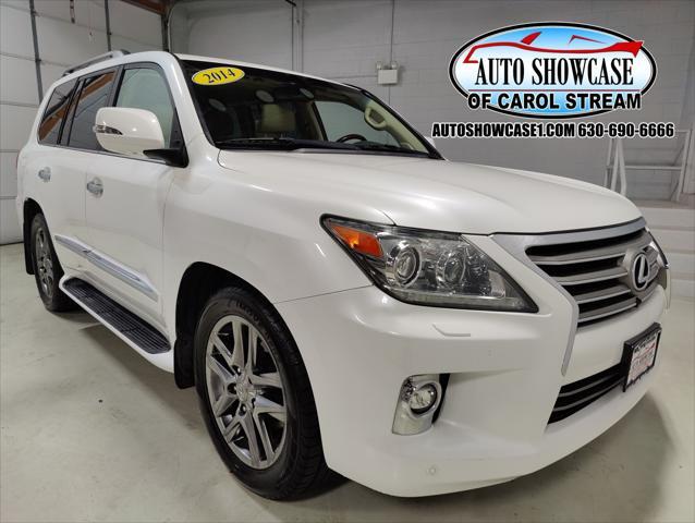 2014 Lexus Lx 570