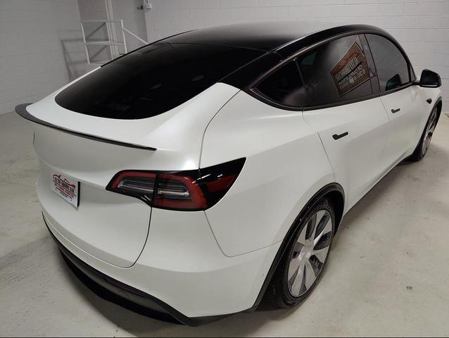 Photo of 2022 Pearl White Multi-Coat Tesla Model Y