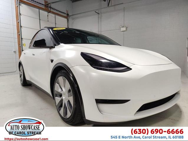 Photo of 2022 Pearl White Multi-Coat Tesla Model Y