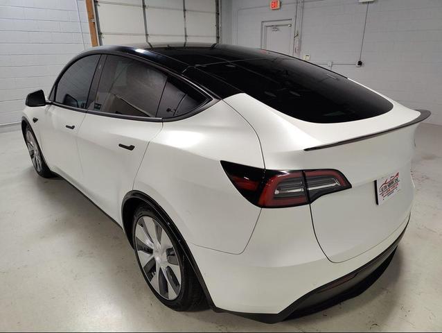 Photo of 2022 Pearl White Multi-Coat Tesla Model Y
