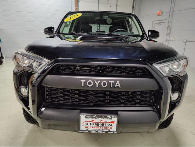 Photo of 2015 Attitude Black Metallic Toyota 4Runner