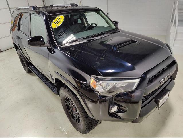 Photo of 2015 Attitude Black Metallic Toyota 4Runner