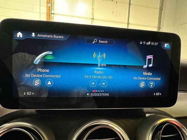 Photo of 2022 Polar White Mercedes-Benz GLC 300
