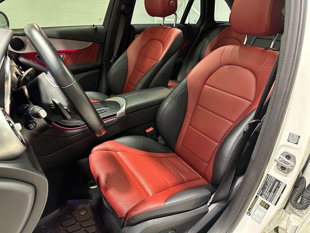 Photo of 2022 Polar White Mercedes-Benz GLC 300