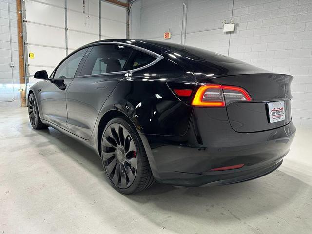 Photo of 2022 Solid Black Tesla Model 3