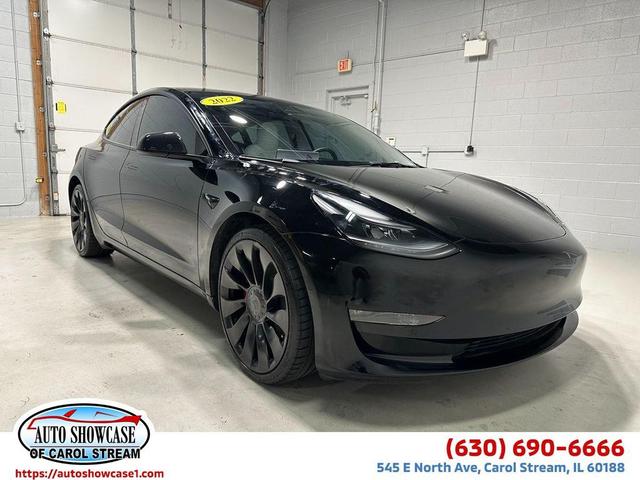 Photo of 2022 Solid Black Tesla Model 3
