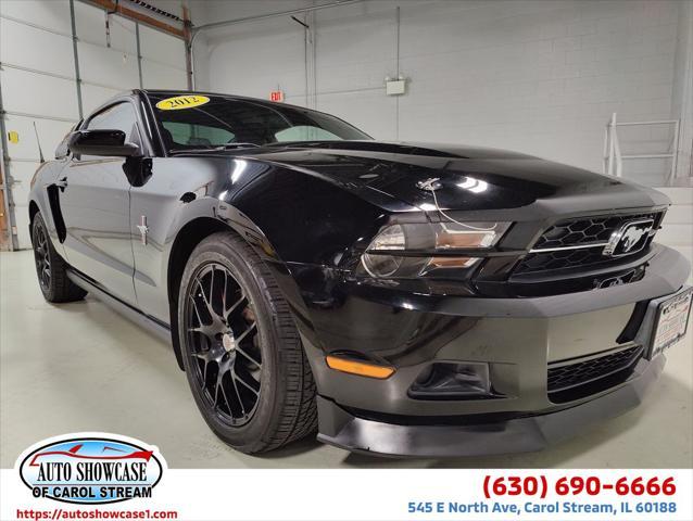 2012 Ford Mustang