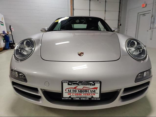 Photo of 2008 Arctic Silver Metallic Porsche 911