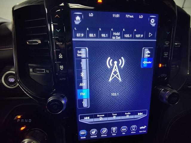 Photo of 2019 Diamond Black Crystal Pearlcoat RAM 1500