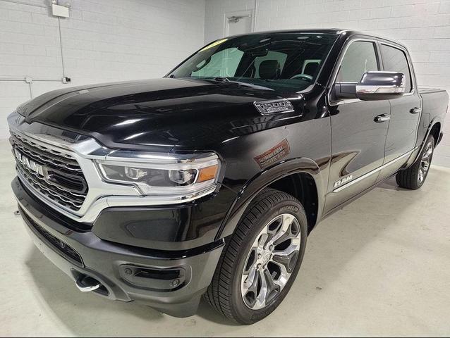 Photo of 2019 Diamond Black Crystal Pearlcoat RAM 1500