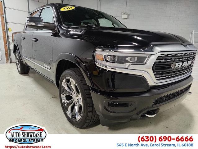 Photo of 2019 Diamond Black Crystal Pearlcoat RAM 1500