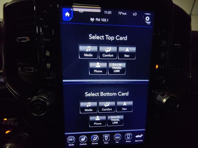Photo of 2019 Diamond Black Crystal Pearlcoat RAM 1500