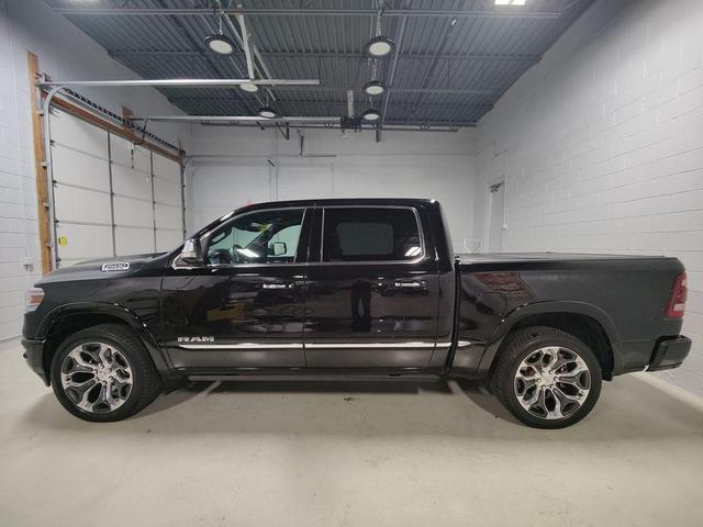 Photo of 2019 Diamond Black Crystal Pearlcoat RAM 1500