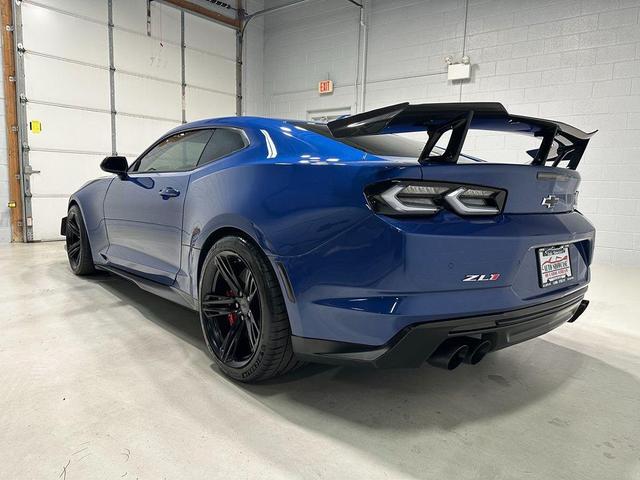 Photo of 2022 Riverside Blue Metallic Chevrolet Camaro