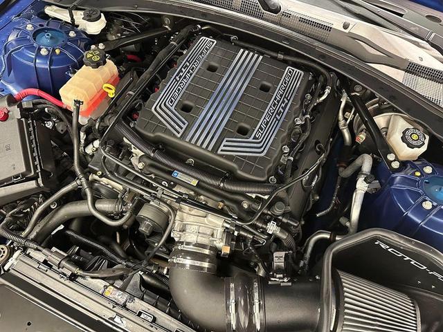 Photo of 2022 Riverside Blue Metallic Chevrolet Camaro