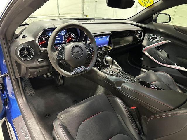 Photo of 2022 Riverside Blue Metallic Chevrolet Camaro