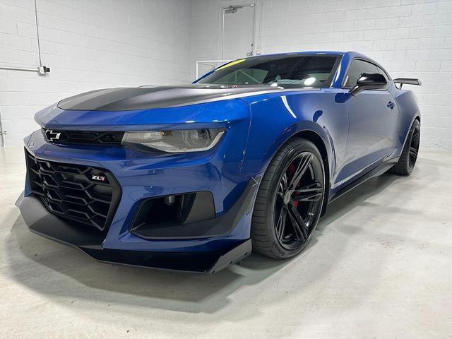 Photo of 2022 Riverside Blue Metallic Chevrolet Camaro