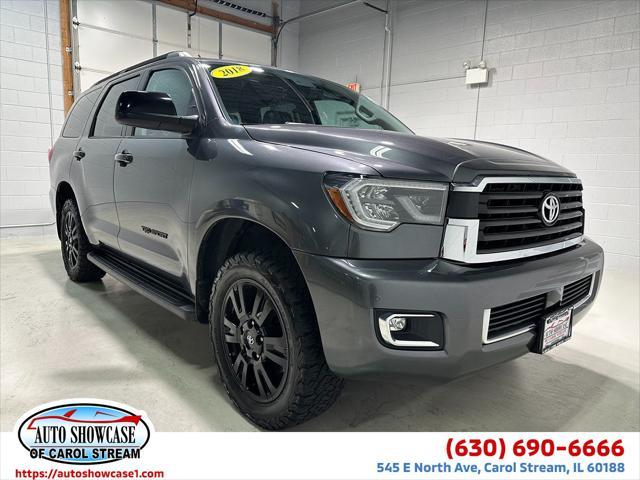 2018 Toyota Sequoia