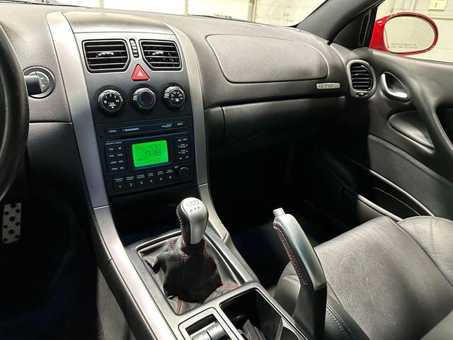 Photo of 2006 Torrid Red Pontiac GTO