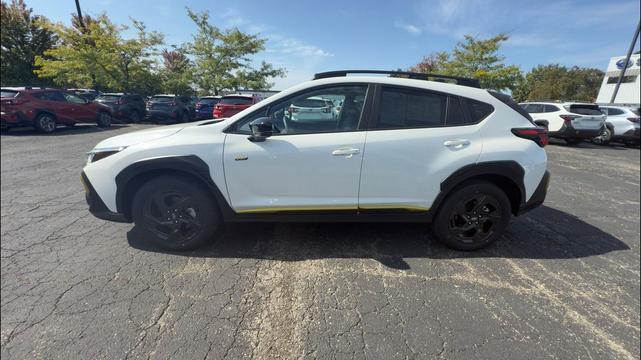 Photo of 2025 Crystal White Pearl Subaru Crosstrek
