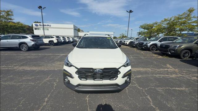 Photo of 2025 Crystal White Pearl Subaru Crosstrek