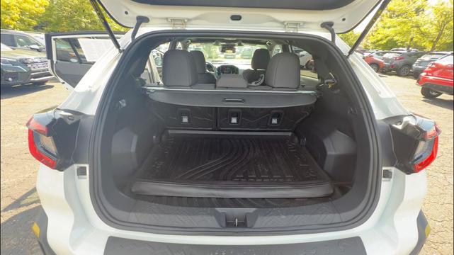 Photo of 2025 Crystal White Pearl Subaru Crosstrek