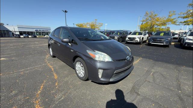 Photo of 2013 Winter Gray Toyota Prius Plug-in