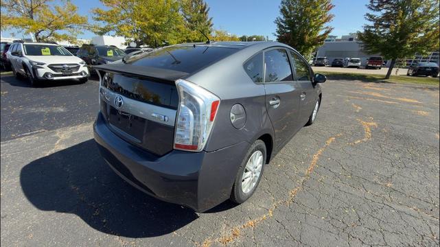 Photo of 2013 Winter Gray Toyota Prius Plug-in