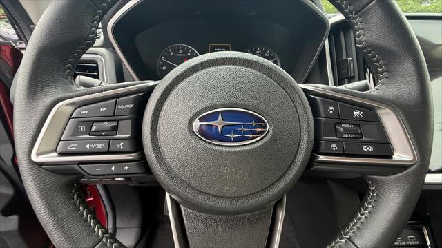 Photo of 2024 Crimson Red Pearl Subaru Ascent