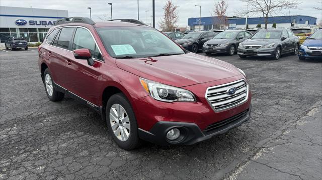 2016 Subaru Outback