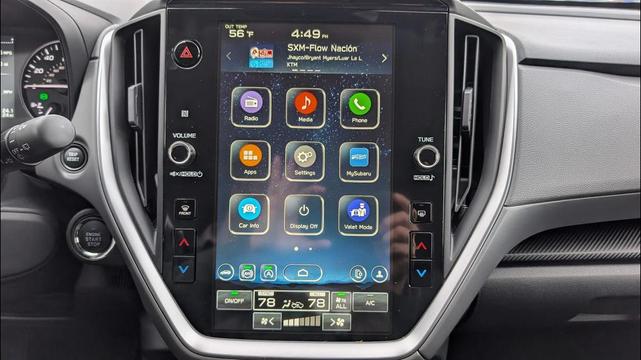 Photo of 2025 Magnetite Gray Subaru Crosstrek