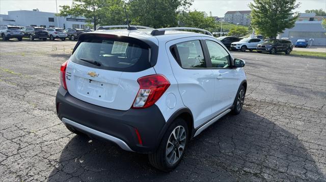 Photo of 2019 Summit White Chevrolet Spark