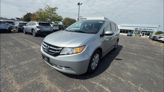 Photo of 2016 Lunar Silver Metallic Honda Odyssey
