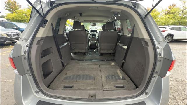 Photo of 2016 Lunar Silver Metallic Honda Odyssey