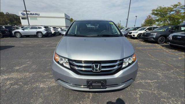 Photo of 2016 Lunar Silver Metallic Honda Odyssey